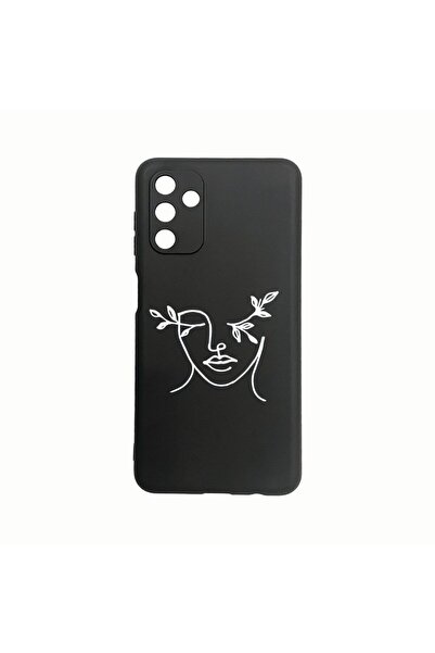 bestcase Θήκη Σιλικόνης, Συμβατή με Samsung Galaxy A04s, Γυναικείο Αφηρημένο ...