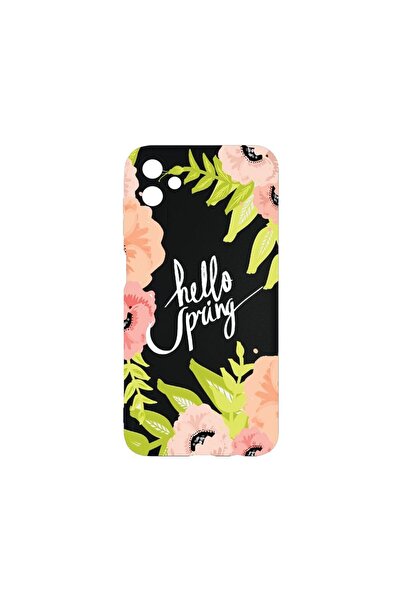 bestcase Λεπτή Θήκη Σιλικόνης 0.8MM, Συμβατή με Samsung Galaxy F14, Hello Spr...