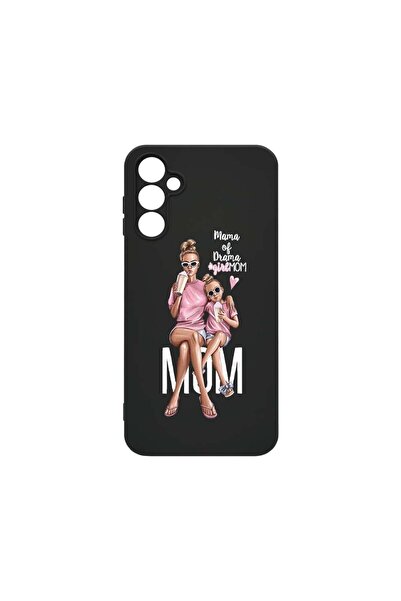 bestcase Λεπτή Θήκη Σιλικόνης 0.8MM, Συμβατή με Samsung Galaxy A54 5G, Μαμά Κ...
