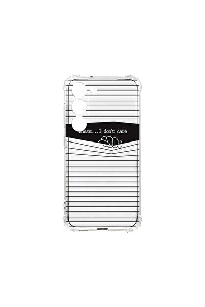 bestcase Αντικραδασμική Θήκη, Συμβατή με Samsung Galaxy S23 Plus, Δεν με νοιά...
