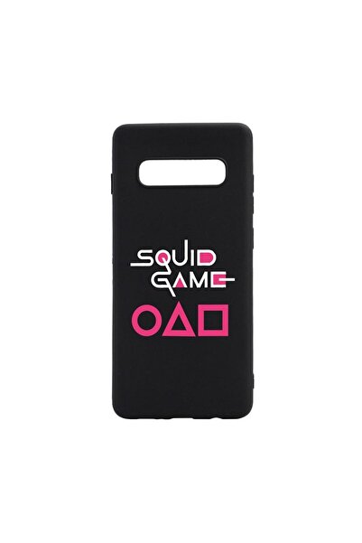 bestcase Θήκη σιλικόνης συμβατή με Samsung Galaxy S10 Plus, Σχέδιο Squid Game...