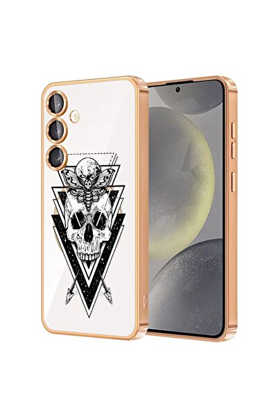 bestcase Πολυτελής Θήκη MagSafe, Συμβατή με Samsung Galaxy A35, Σχέδιο Κρανίο...