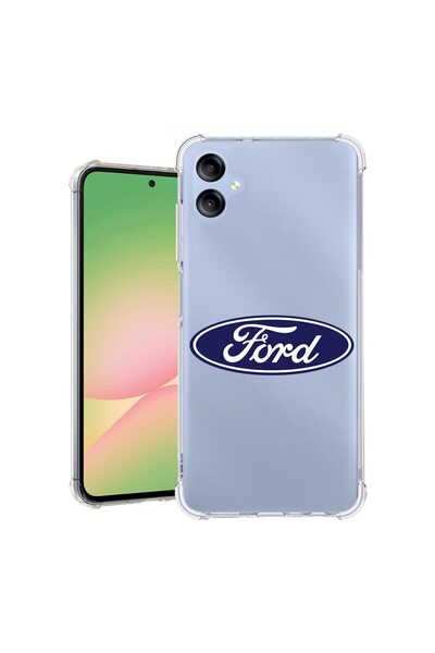 bestcase Съвместим калъф за Samsung Galaxy A06 4G, Удароустойчив 1.5ММ, Форд,...