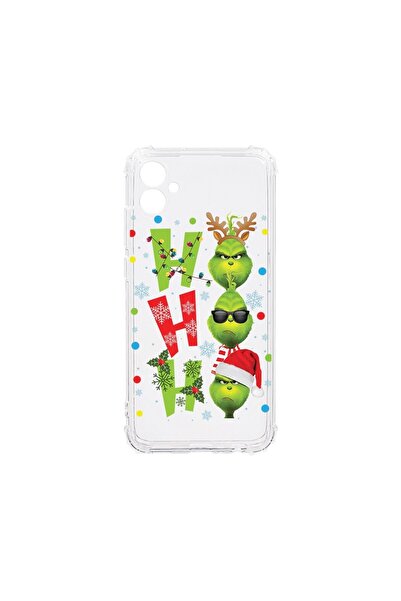 bestcase Husa Anti Shock 1.5MM, Compatibilă cu Samsung Galaxy A04, Grinches -...