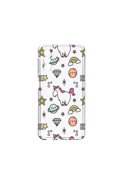 bestcase Διαφανής Θήκη Σιλικόνης 2MM, Συμβατή με Samsung Galaxy A04s, Μονόκερ...