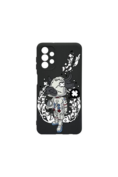 bestcase Θήκη Υγρής Σιλικόνης Premium, Συμβατή με Samsung Galaxy A23, Αστρονα...