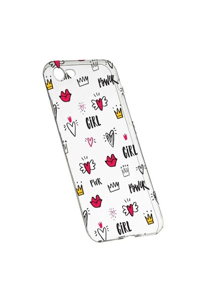 bestcase Girl Power προστατευτική θήκη για Apple iPhone 7/8, ανθεκτική στη φθ...