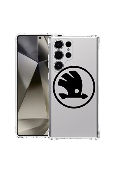 bestcase Θήκη για Samsung Galaxy S25 Ultra, Αντικραδασμική 1.5MM, Skoda, Προσ...