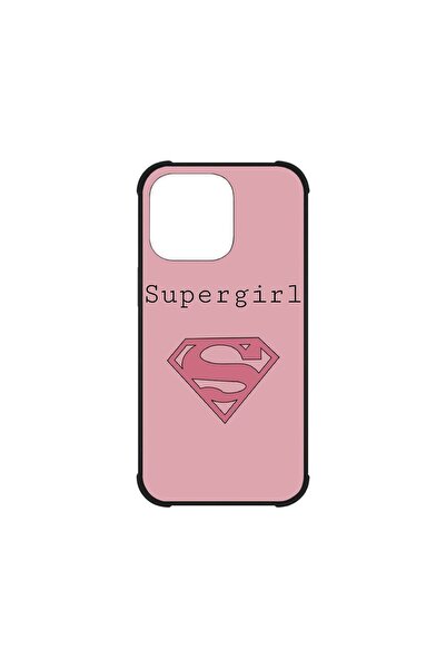 bestcase Θήκη MaxSafe Glassy, Συμβατή με Apple iPhone 13 Pro, Supergirl, Χρώμ...