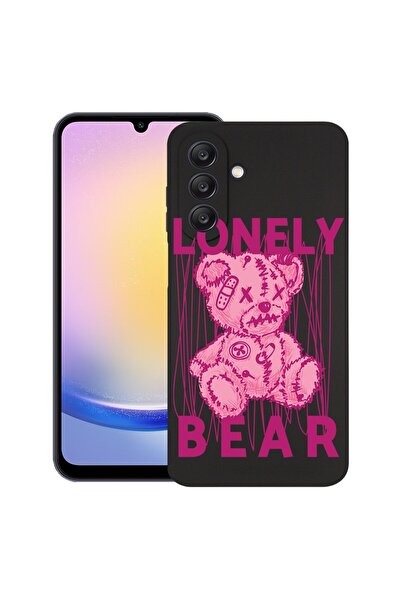 bestcase Θήκη για Samsung Galaxy A56, Αρκουδάκι Μοναχούλι, Λεπτή Σιλικόνη 0.8...