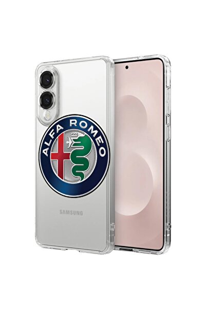 bestcase Θήκη για Samsung Galaxy S25 Edge, Αντικραδασμική 1.5MM, Alfa Romeo, ...