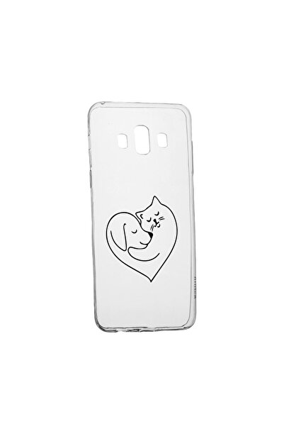 bestcase Θήκη σιλικόνης συμβατή με Samsung Galaxy J6 Plus 2018, Σχέδιο Αγάπη ...