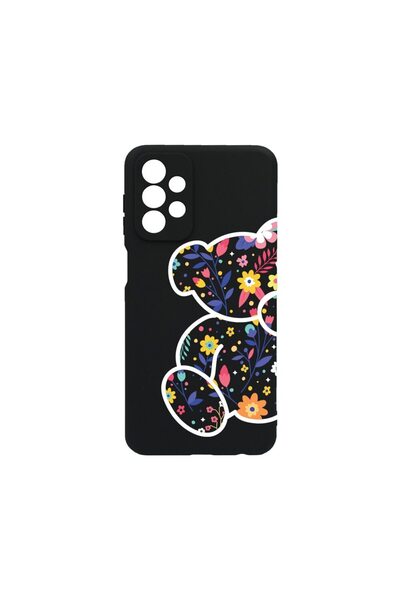 bestcase Λεπτή Θήκη Σιλικόνης 0.8MM, Συμβατή με Samsung Galaxy A52, Σχέδιο Λο...