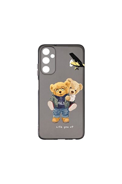 bestcase Θήκη Σιλικόνης Γραφίτη 1.5MM, Συμβατή με Samsung Galaxy A25, Σχέδιο ...
