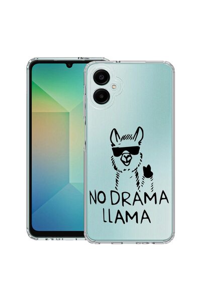 bestcase ¬Æ Husa pentru Samsung Galaxy A06 5G, Anti Shock 1.5MM, No Drama LLa...