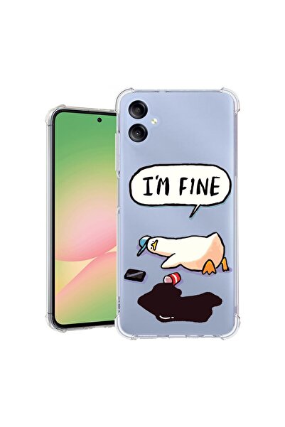 bestcase Συμβατή θήκη για Samsung Galaxy A06 4G, Αντικραδασμική 1.5MM, Duck L...