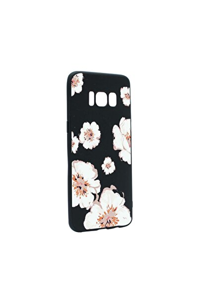 bestcase Προστατευτική θήκη Λουλούδια, παστέλ χρώματα, για Samsung Galaxy S8,...