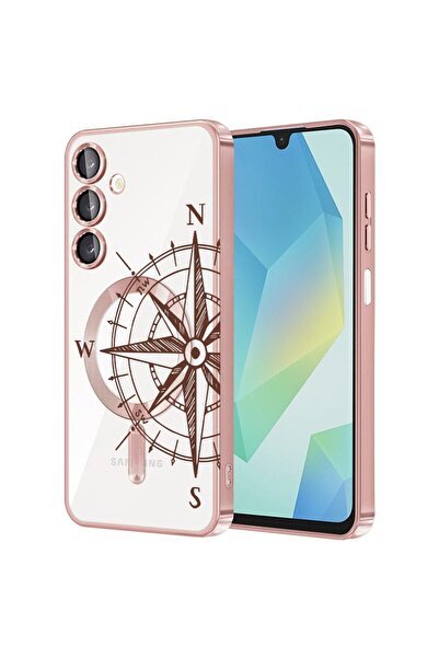 bestcase Πολυτελής Θήκη MagSafe, Συμβατή με Samsung Galaxy A26, Πυξίδα, Εξαιρ...