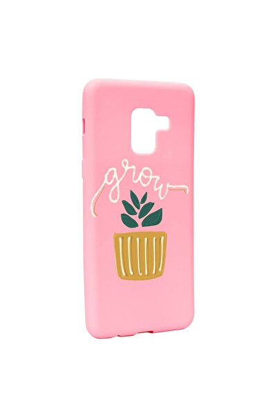 bestcase Προστατευτική θήκη με μήνυμα Grow, για Samsung Galaxy A5 2018, ανθεκ...