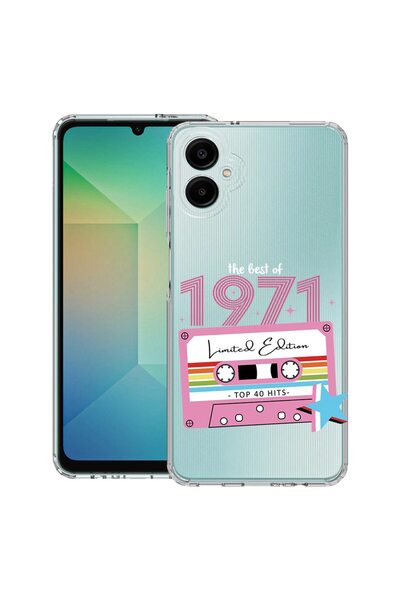 bestcase Husă Antișoc pentru Samsung Galaxy A07 4G cu Design Ediție Limitată ...