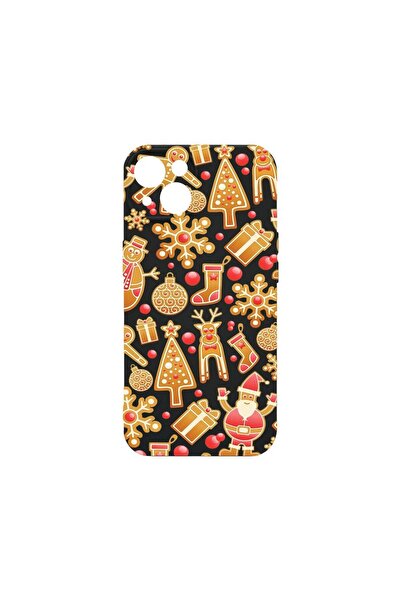 bestcase Θήκη Υγρής Σιλικόνης Premium, Συμβατή με Apple iPhone 14 Plus, Χριστ...