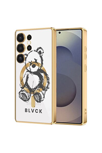 bestcase Πολυτελής Θήκη MagSafe, Συμβατή με Samsung Galaxy S24 Ultra, Teddy B...