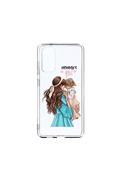bestcase Διαφανής Θήκη Σιλικόνης 2MM, Συμβατή με Samsung Galaxy S20, Κορίτσι ...