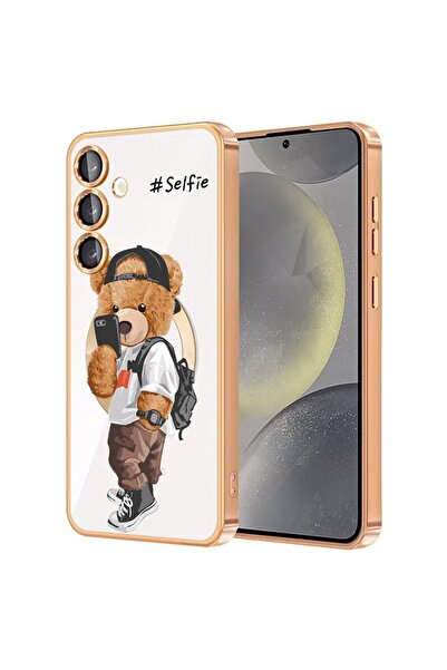 bestcase Πολυτελής Θήκη MagSafe, Συμβατή με Samsung Galaxy A16, Αστείο Σχέδιο...