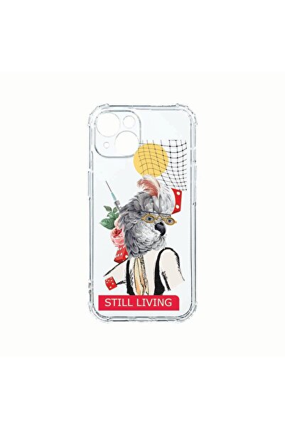 bestcase Αντικραδασμική Θήκη Σιλικόνης, Συμβατή με Apple iPhone 14 Plus, Stil...