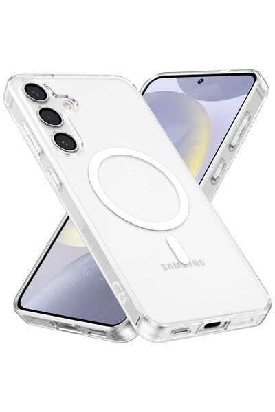 bestcase ¬Æ Husa pentru Samsung Galaxy S25, Mag Anti Shock TPU, Tehnologie Ma...