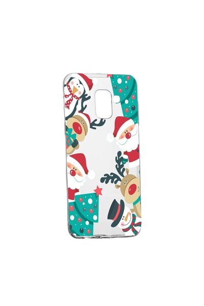 bestcase Husa de protectie Craciun, Christmas, pentru Samsung Galaxy J6 2018,...