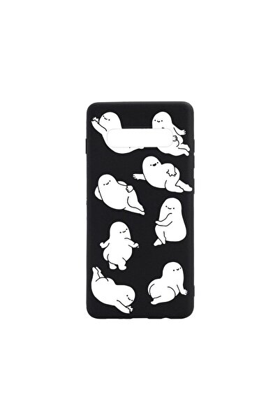 bestcase Λεπτή Θήκη Σιλικόνης 0.8MM, Συμβατή με Samsung Galaxy S10 Plus, Μεγά...