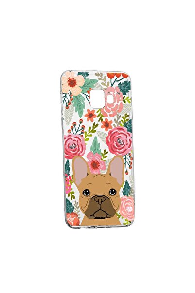 bestcase Θήκη Σκύλος και Λουλούδια, για Samsung Galaxy A5 2016, ανθεκτική στη...
