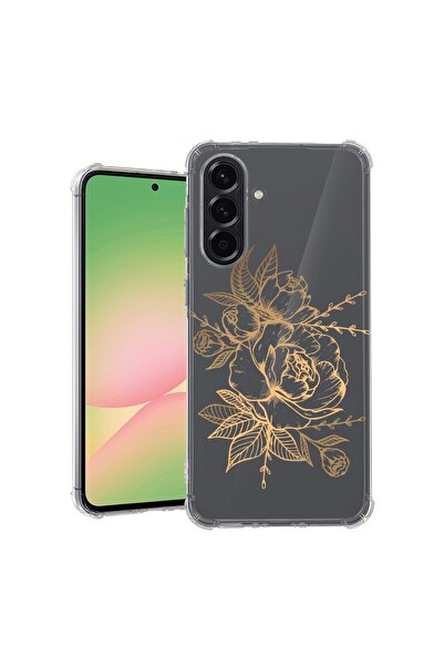 bestcase Θήκη για Samsung Galaxy A36, Αντικραδασμική 1.5MM, Χρυσό Ροζ, Προστα...