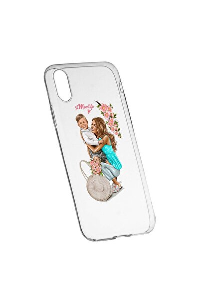 bestcase Προστατευτική Θήκη Mom Life, για Apple iPhone XR, Ανθεκτική στη φθορ...
