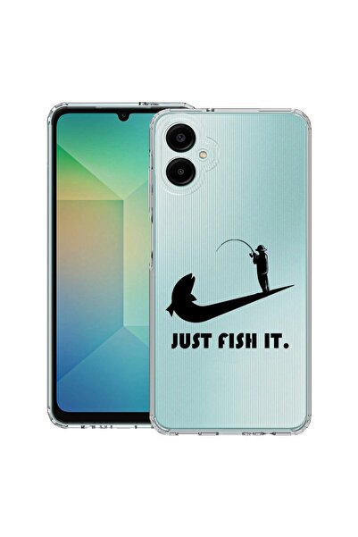 bestcase Θήκη για Samsung Galaxy A06 5G, Αντικραδασμική 1.5MM, Just Fish It, ...
