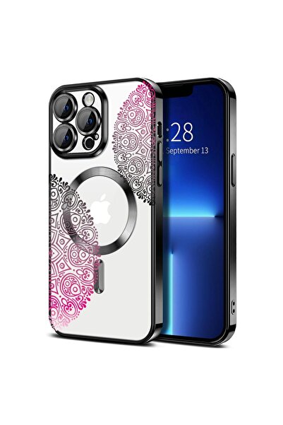 bestcase Πολυτελής Θήκη MagSafe, Συμβατή με Apple iPhone 15 Pro Max, Αφηρημέν...