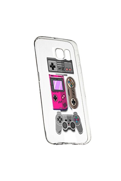 bestcase Husa Gamer - Xbox - Nintendo, pentru Samsung Galaxy S7, rezistenta l...