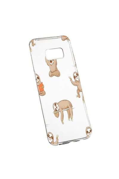 bestcase Husa de protectie Keep Calm - Be Lazy, pentru Samsung Galaxy S8, rez...