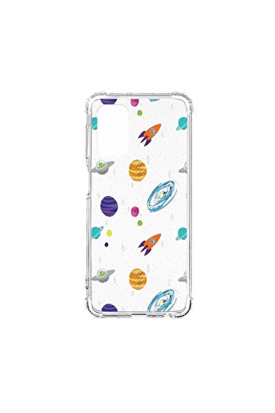 bestcase Αντικραδασμική Θήκη Συμβατή με Samsung Galaxy A32 5G, Σχέδιο Σύμπαν,...