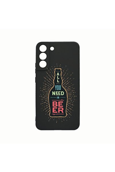 bestcase Θήκη σιλικόνης, Συμβατή με Samsung Galaxy S21, Απλά Χρειάζεσαι Μπύρα...