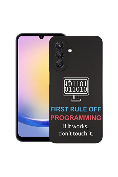 bestcase Θήκη για Samsung Galaxy A55, IT First Rule, Λεπτή σιλικόνη 0.8MM, Αν...