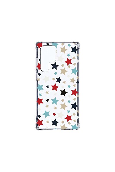 bestcase Αντικραδασμική Θήκη 1.5MM, Συμβατή με Samsung Galaxy S22 Ultra, Αστέ...