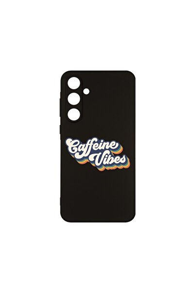 bestcase ¬Æ Husa pentru Samsung Galaxy A16, Slim Silicon, Caffeine Vibes, Pro...