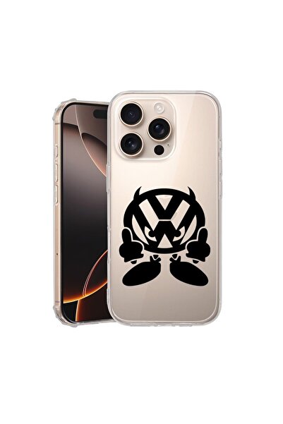 bestcase Husa pentru Apple iPhone 16 Pro Max, Anti Shock 1.5MM, VW Devil, Rez...
