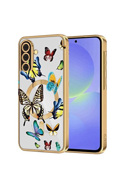 bestcase Πολυτελής Θήκη MagSafe, Συμβατή με Samsung Galaxy S24 Plus, Πολύχρωμ...