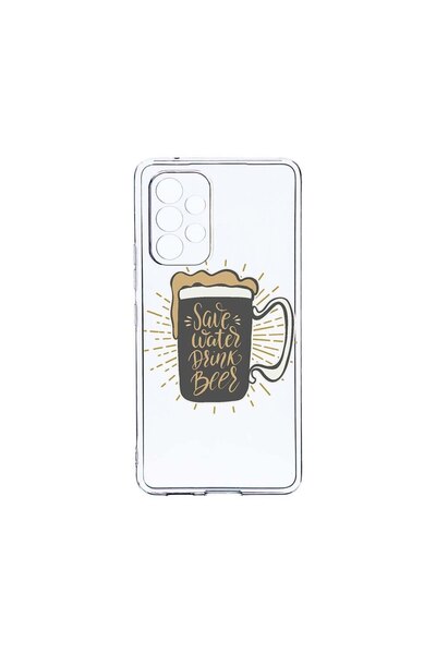 bestcase Διαφανής Θήκη Σιλικόνης 2MM, Συμβατή με Samsung Galaxy A13 4G, Εξοικ...