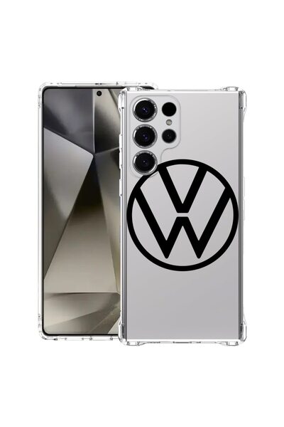 bestcase Θήκη για Samsung Galaxy S25 Ultra, Αντικραδασμική 1.5MM, VW, Προστασ...