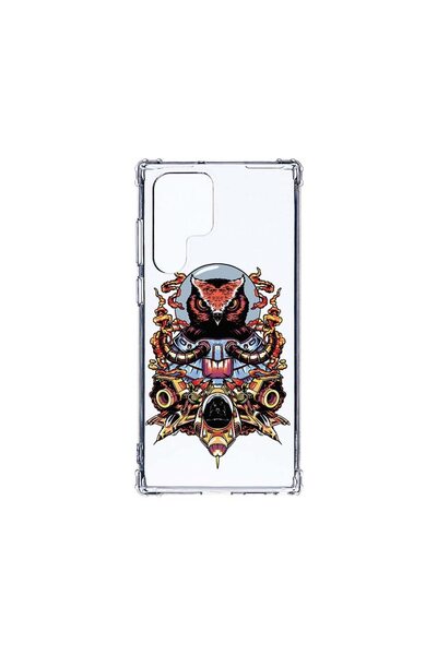 bestcase Αντικραδασμική Θήκη 1.5MM, Συμβατή με Samsung Galaxy S22 Ultra, Αστρ...