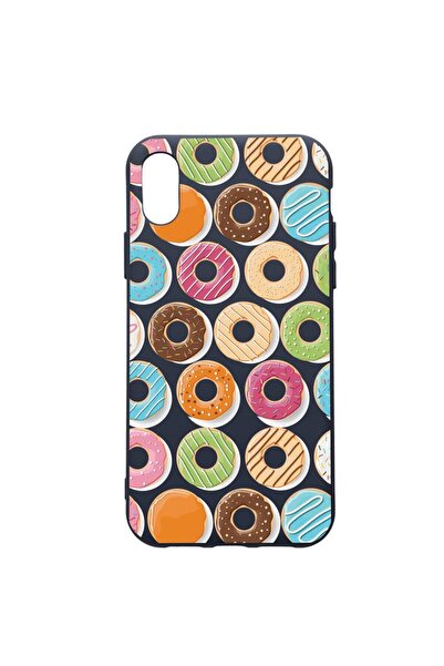 bestcase Husa Premium Silicon Compatibila Cu Samsung Galaxy A01, Donuts, cu i...
